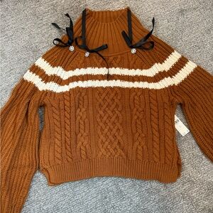 Brand new with tags Anthropologie XL sweater